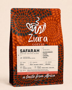 SAFARAH Single-Origin Kenyan Coffee – 12 oz